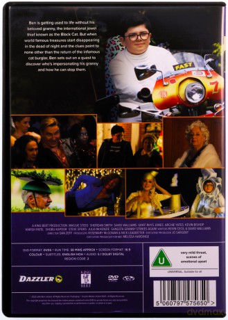 David Walliams - Gangsta Granny Strikes Again [DVD]