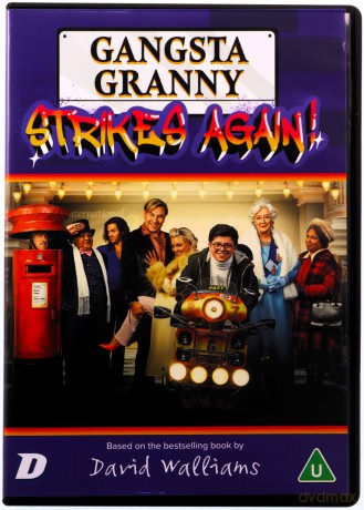 David Walliams - Gangsta Granny Strikes Again [DVD]
