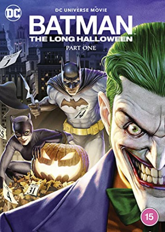 DC Batman - The Long Halloween Part 1 [DVD]