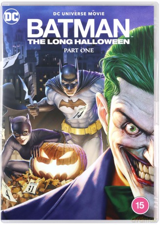 DC Batman - The Long Halloween Part 1 [DVD]