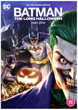 DC Batman - The Long Halloween Part 1 [DVD]