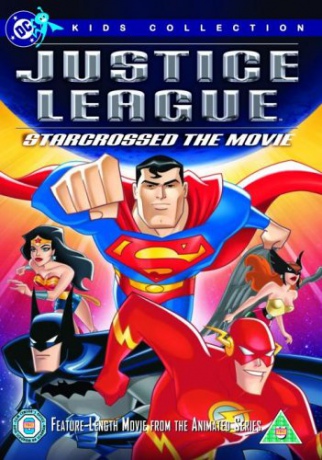 DC Justice League - Starcrossed The Movie [DVD]