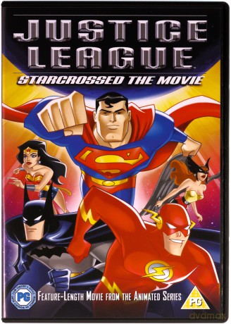 DC Justice League - Starcrossed The Movie [DVD]