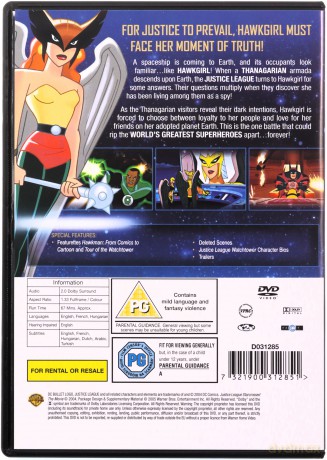 DC Justice League - Starcrossed The Movie [DVD]