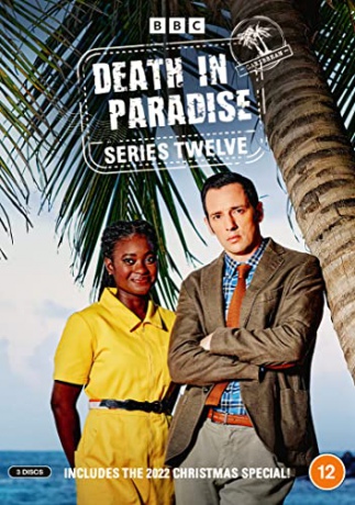 Death In Paradise Series 12 (Śmierć pod palmami) [DVD]