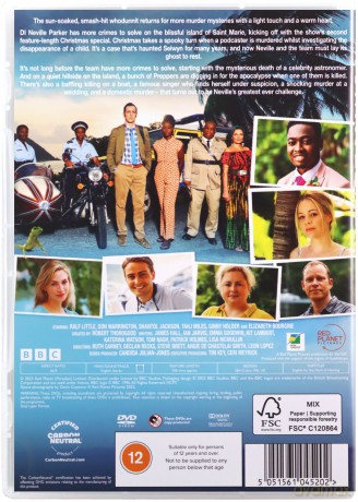 Death In Paradise Series 12 (Śmierć pod palmami) [DVD]