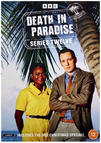 Death In Paradise Series 12 (Śmierć pod palmami) [DVD]