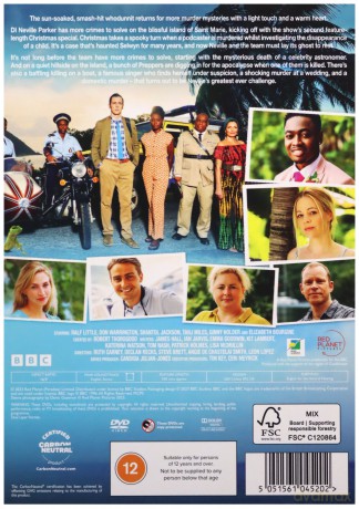 Death In Paradise Series 12 (Śmierć pod palmami) [DVD]