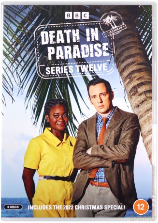 Death In Paradise Series 12 (Śmierć pod palmami) [DVD]