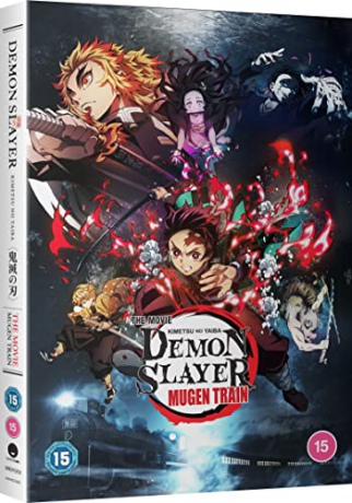 Demon Slayer - Kimetsu no Yaiba - The Movie - Mugen Train [DVD]