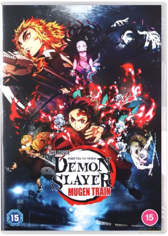 Demon Slayer - Kimetsu no Yaiba - The Movie - Mugen Train [DVD]