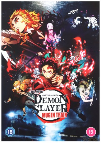 Demon Slayer - Kimetsu no Yaiba - The Movie - Mugen Train [DVD]