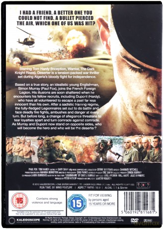Deserter (Dezerter) [DVD]