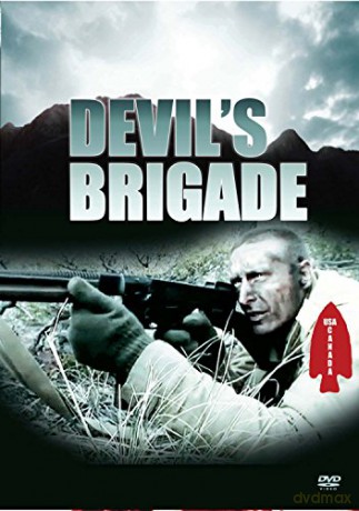 Devils Brigade (Diabelska brygada) [DVD]