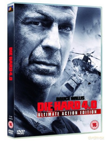 Die Hard 4.0 Extended Edition (Szklana pułapka 4.0) [DVD]