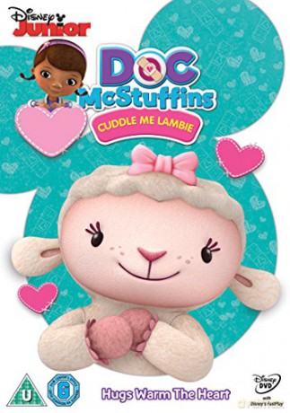 Doc McStuffins - Cuddle Me Lambie (Klinika dla Pluszaków) [DVD]