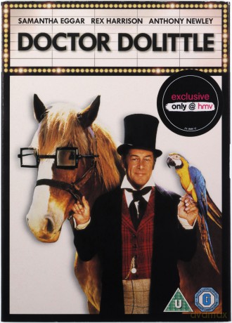 Doctor Dolittle (1967) (Doktor Dolittle) [DVD]