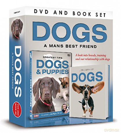 Dogs Gift Set + Book [DVD]