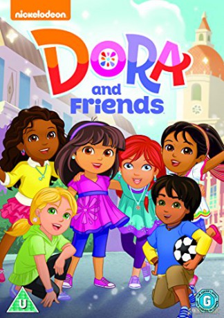 Dora The Explorer - Dora And Friends (Dora poznaje świat) [DVD]