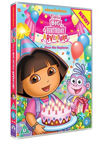 Dora The Explorer - Doras Big Birthday Adventure (Dora poznaje świat) [DVD]