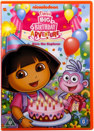 Dora The Explorer - Doras Big Birthday Adventure (Dora poznaje świat) [DVD]