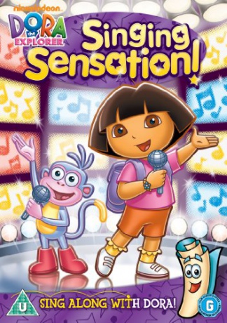 Dora The Explorer - Singing Sensation (Dora poznaje świat) [DVD]