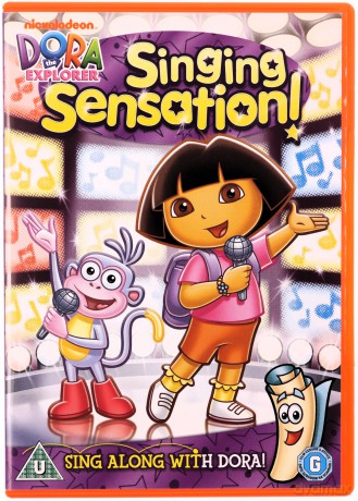 Dora The Explorer - Singing Sensation (Dora poznaje świat) [DVD]