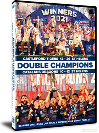 Double Champions - Betfred Challenge Cup Final and Super League Grand Final 2021 [DVD]