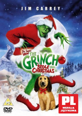 Grinch: Świąt nie będzie [DVD]