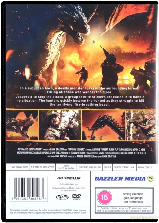 Dragon Soldiers [DVD]