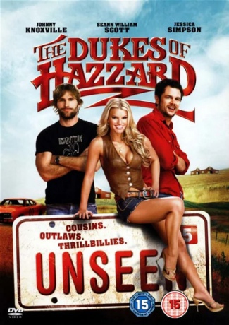 Dukes Of Hazzard - Unseen (Diukowie Hazzardu) [DVD]
