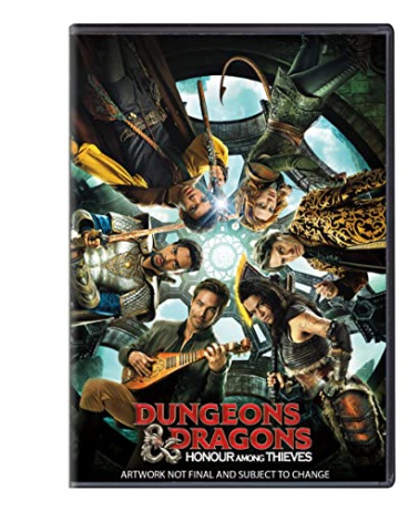 Dungeons and Dragons - Honor Among Thieves (Dungeons & Dragons: Złodziejski honor) [DVD]