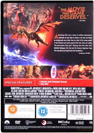 Dungeons and Dragons - Honor Among Thieves (Dungeons & Dragons: Złodziejski honor) [DVD]