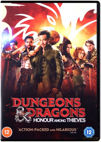 Dungeons and Dragons - Honor Among Thieves (Dungeons & Dragons: Złodziejski honor) [DVD]