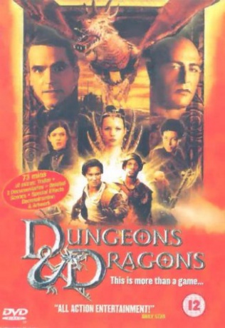 Dungeons and Dragons - The Movie [DVD]