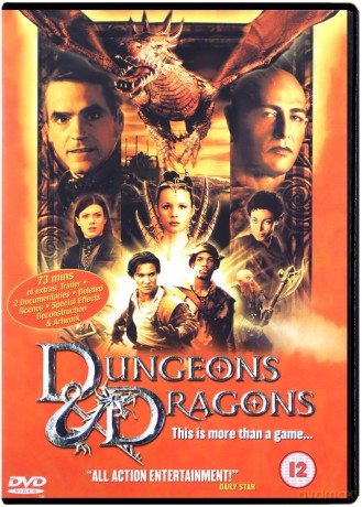 Dungeons and Dragons - The Movie [DVD]