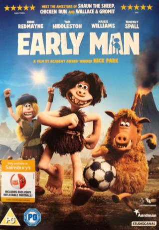 Early Man (Piłka nożna jaskiniowców) [DVD]