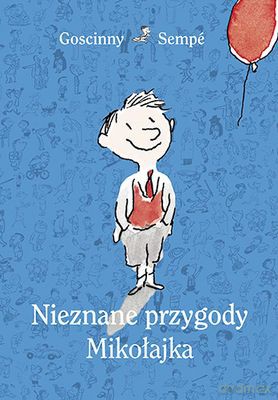 Nieznane Przygody Mikołajka Tw - René Goscinny, Jean-Jacques Sempé  [KSIĄŻKA]