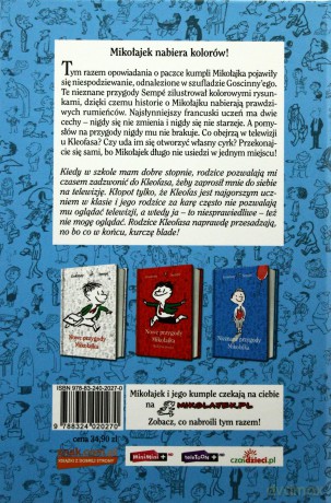 Nieznane Przygody Mikołajka Tw - René Goscinny, Jean-Jacques Sempé  [KSIĄŻKA]