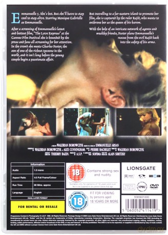 Emanuelle 5 [DVD]