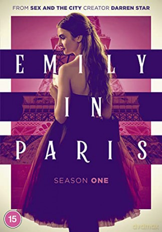 Emily In Paris Season 1 (Emily w Paryżu) [DVD]
