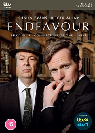 Endeavour Series 1 to 9 [DVD]