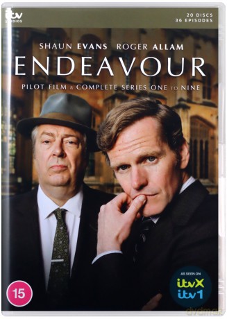Endeavour Series 1 to 9 [DVD]