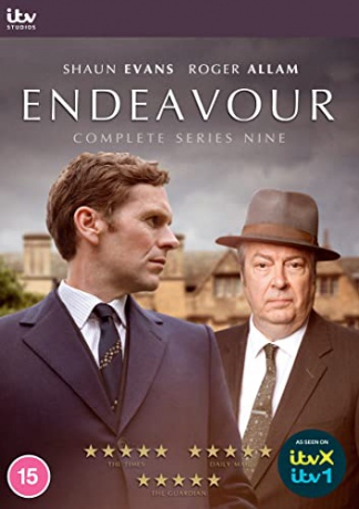 Endeavour Series 9 [DVD]
