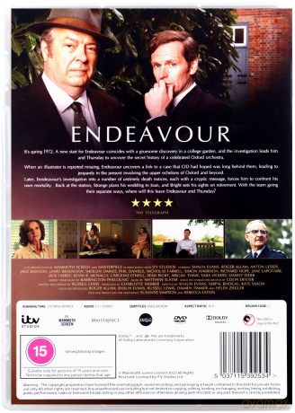 Endeavour Series 9 [DVD]