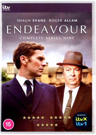 Endeavour Series 9 [DVD]