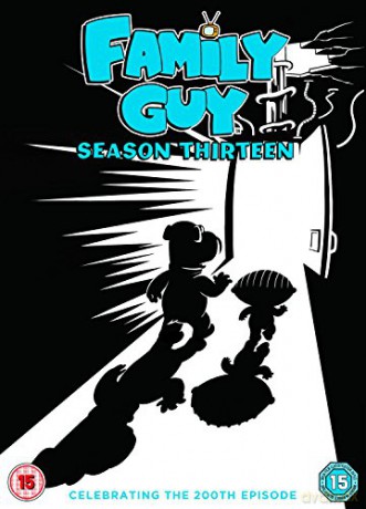 Family Guy Season 13 (Głowa rodziny) [DVD]