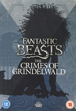 Fantastic Beasts - The Crimes of Grindelwald (Fantastyczne zwierzęta: Zbrodnie Grindelwalda) [DVD]