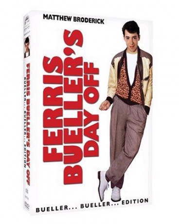 Wolny dzień Ferrisa Buellera [DVD]