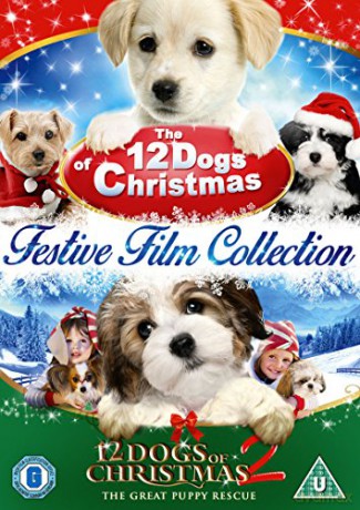 Festive Film Collection - The 12 Dogs Of Christmas 1 and 2 [DVD]